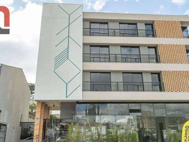 Apartamento com 2 dormitórios à venda, 41 m² por R$ 463.000,00 - Centro - Curitiba/PR