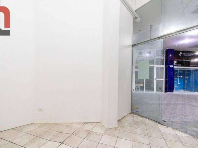 Loja para alugar, 18 m² por R$ 250/mês - Centro - Curitiba/PR