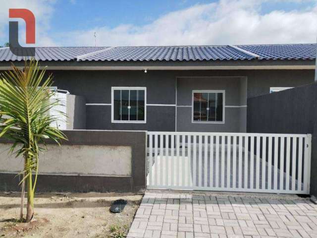 Casa com 2 dormitórios à venda, 49 m² por R$ 258.000,00 - Coroados - Guaratuba/PR