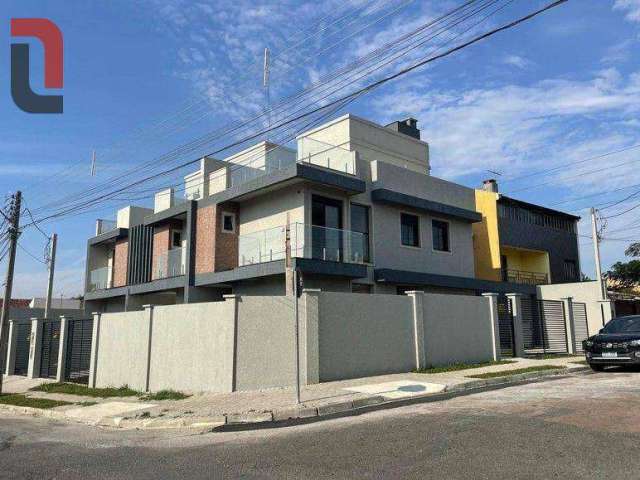 Sobrado com 3 dormitórios à venda, 150 m² por R$ 749.000,00 - Fazendinha - Curitiba/PR