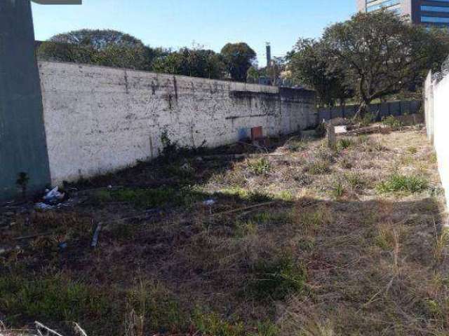 Terreno à venda, 500 m² por R$ 850.000,00 - Jardim Botânico - Curitiba/PR