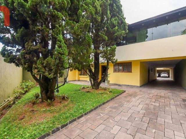 Casa com 5 dormitórios à venda, 480 m² por R$ 1.969.000,00 - Ahú - Curitiba/PR