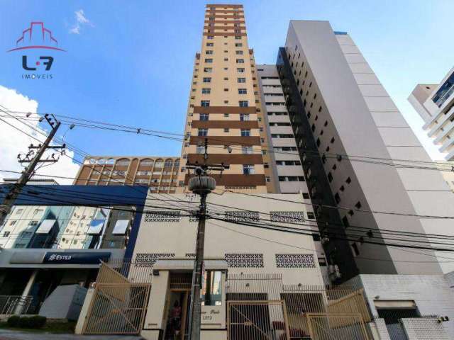 Apartamento com 2 quartos para locação por R$ 1.800/mês - Champagnat - Curitiba/PR