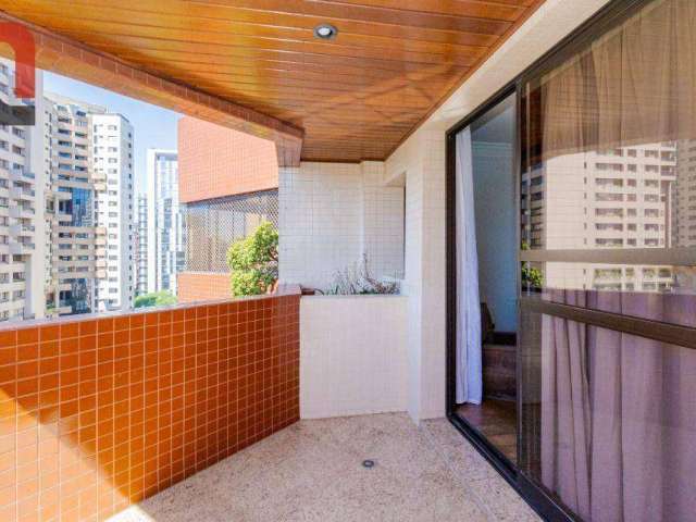 Apartamento com 3 quartos à venda por R$ 1.500.000 no Batel em Curitiba/PR