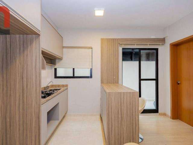 Apartamento Garden com 2 dormitórios à venda, 36 m² por R$ 350.320,26 - Ecoville - Curitiba/PR