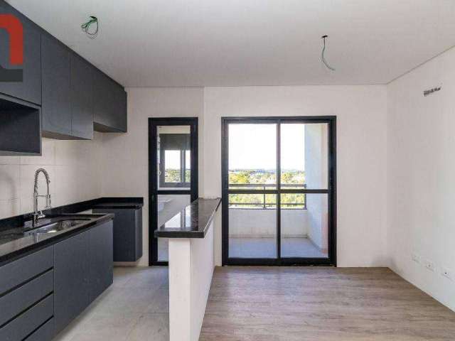 Cobertura com 1 dormitório, 100 m² - venda por R$ 690.000 ou aluguel por R$ 3.500/mês - Ecoville - Curitiba/PR