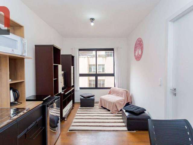 Apartamento para locação por R$1.980,00 no Centro de Curitiba