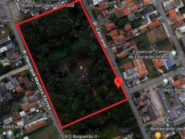 Terreno à venda, 8075 m² por R$ 8.500.000,00 - Boqueirão - Curitiba/PR