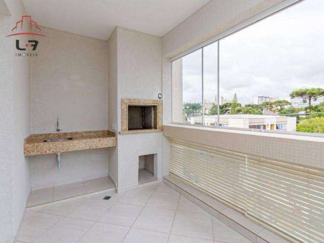 Apartamento com 3 dormitórios à venda, 151 m² por R$ 1.195.000,00 - Alto da XV - Curitiba/PR
