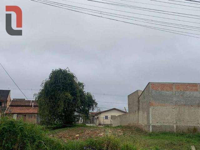 Terreno à venda, 360 m² por R$ 350.000,00 - Boa Vista - Curitiba/PR