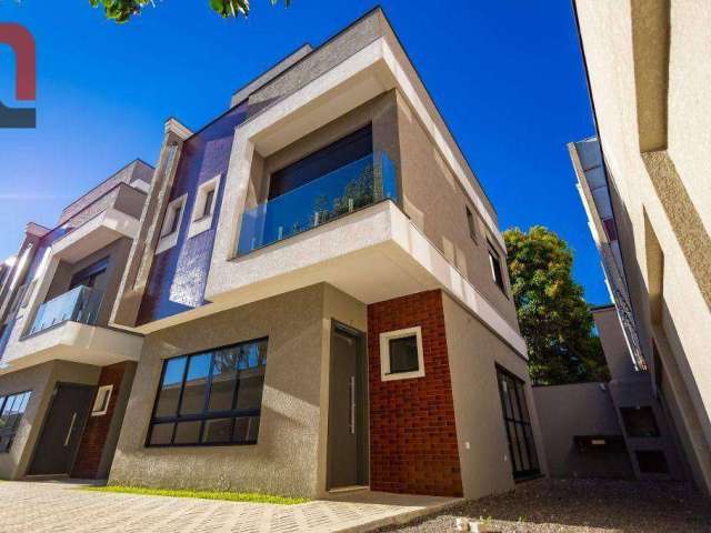 Sobrado com 3 dormitórios à venda, 126 m² por R$ 1.199.000,00 - Agua Verde - Curitiba/PR