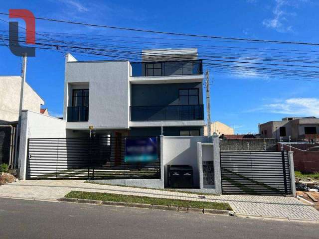 Sobrado com 3 dormitórios à venda, 140 m² por R$ 750.000,00 - Atuba - Curitiba/PR