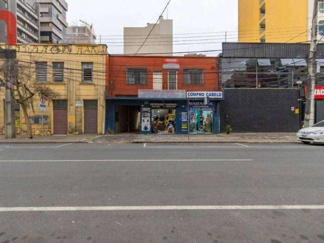 Terreno à venda, 390 m² por R$ 1.250.000,00 - Centro - Curitiba/PR