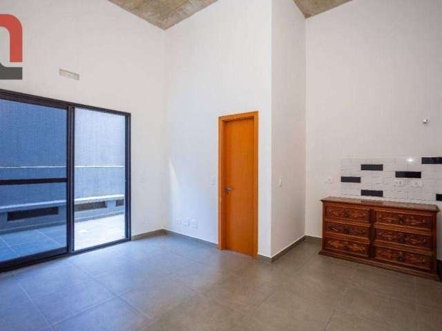 Studio com 1 dormitório, 38 m² - venda por R$ 337.000 ou aluguel por R$ 1.600/mês - Centro - Curitiba/PR