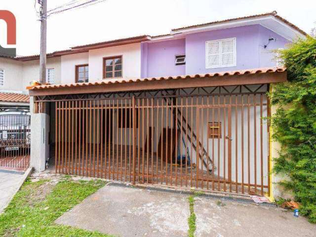 Sobrado com 2 dormitórios à venda, 55 m² por R$ 320.000,00 - Boa Vista - Curitiba/PR