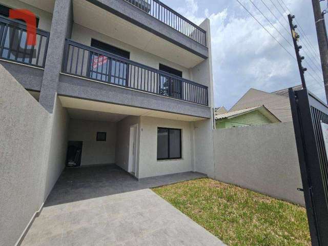 Sobrado Triplex à venda por R$ 815.000 - Boqueirão - Curitiba/PR