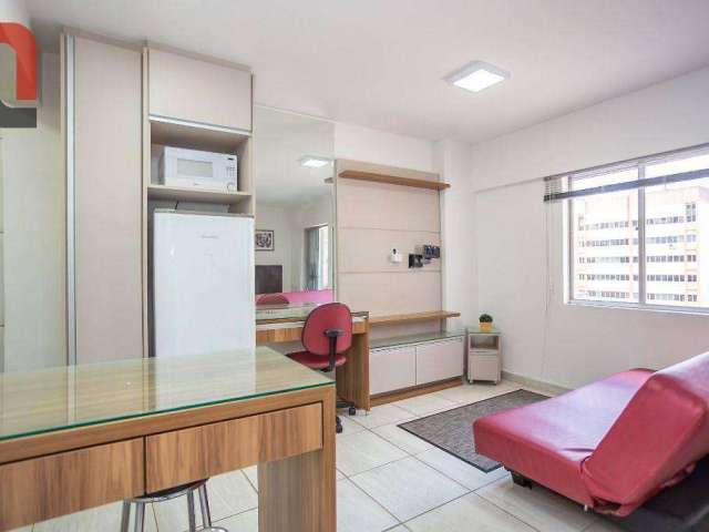 Apartamento com 1 quarto para locação por R$ 1.650/mês - Centro - Curitiba/PR