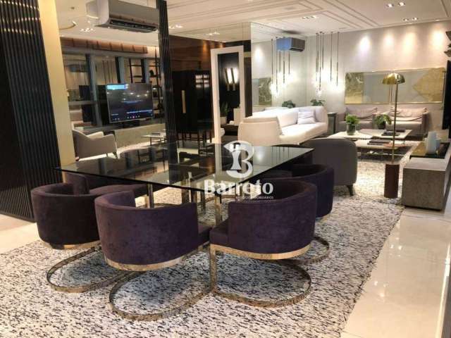 Grand Palais - Apartamento com 3 dormitórios à venda, 216 m² por R$ 2.500.000 - Gleba Fazenda Palhano - Londrina/PR