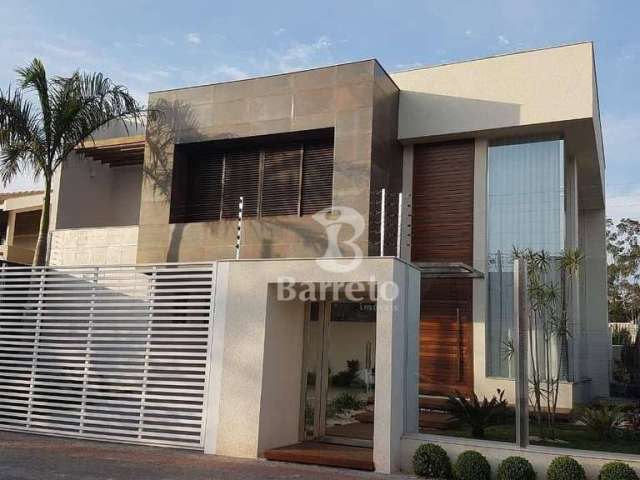 Casa com 4 dormitórios à venda, 450 m² por R$ 2.700.000,00 - Mediterrâneo - Londrina/PR