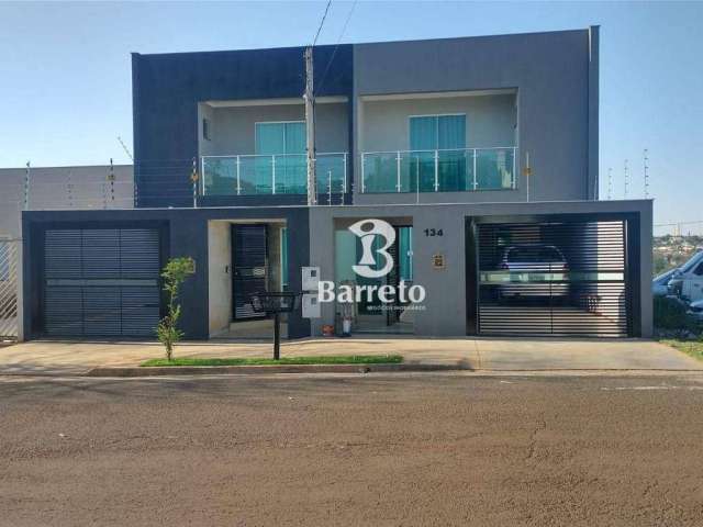 Casa com 3 dormitórios à venda, 145 m² por R$ 699.000,00 - Portal de Versalhes 1 - Londrina/PR