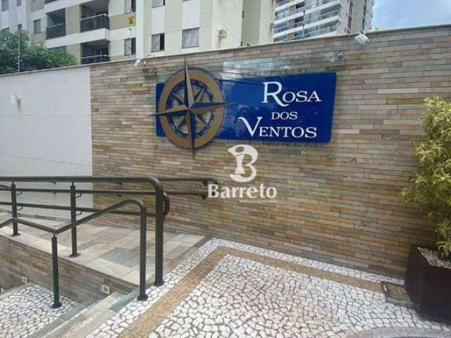 Apartamento com 3 dormitórios à venda, 81 m² por R$ 680.000 - Residencial Rosa dos Ventos - Gleba Palhano - Londrina/PR