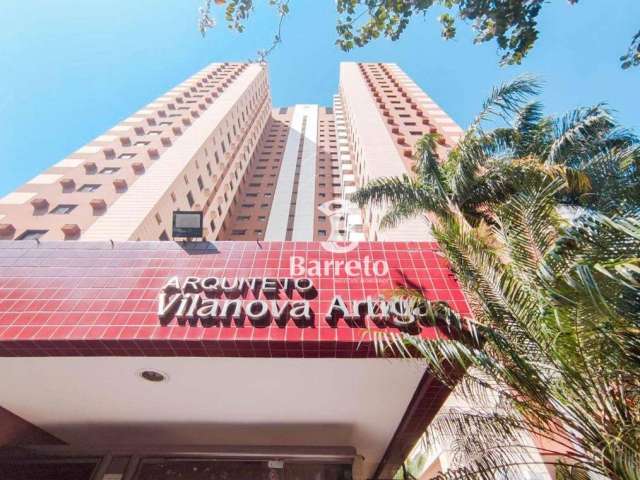 Apartamento com 3 dormitórios à venda, 217 m² por R$ 1.680.000,00 - Edifício Arquiteto Vila Nova Artigas - Londrina/PR