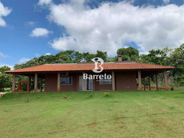 Chácara com 2 dormitórios à venda, 3500 m² por R$ 800.000,00 - Estrada do Limoeiro - Londrina/PR