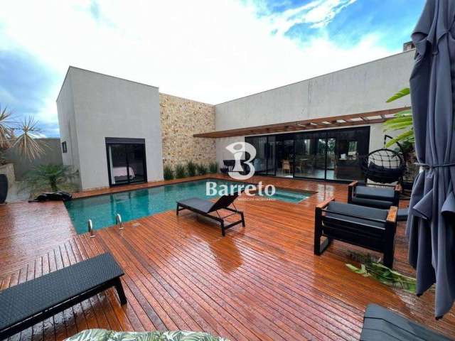 Casa com 3 dormitórios à venda, 392 m² por R$ 3.950.000,00 - Condomínio Villagio do Engenho - Cambé/PR