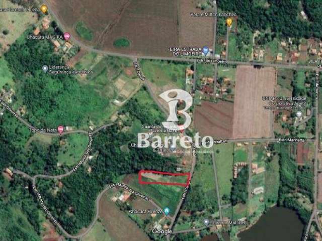 Terreno à venda, 1000 m² por R$ 135.000 - Fazenda da Nata - Londrina/PR