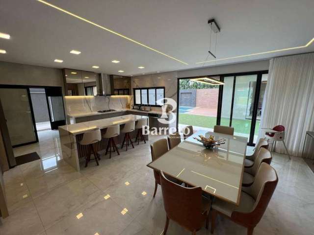 Casa com 4 dormitórios à venda, 369 m² por R$ 3.950.000,00 - Sun Lake Residence - Londrina/PR