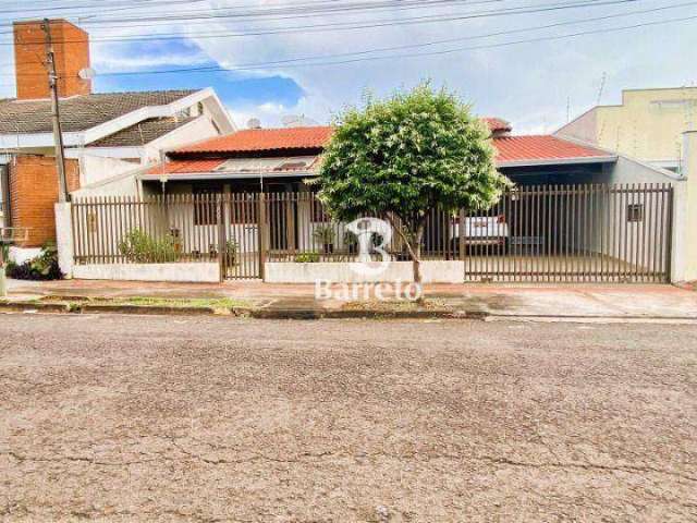 Casa com 4 dormitórios à venda, 210 m² por R$ 650.000,00 - Antares - Londrina/PR