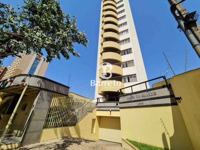 Apartamento com 4 dormitórios para alugar, 300 m² por R$ 4.000,00/mês - Centro - Londrina/PR