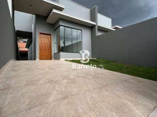 Casa com 3 dormitórios à venda, 82 m² por R$ 350.000,00 - Columbia - Londrina/PR