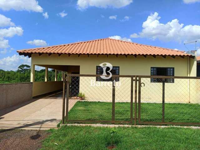 Chácara com 3 dormitórios à venda, 2820 m² por R$ 700.000,00 - Conjunto Habitacional Jamile Dequech - Londrina/PR