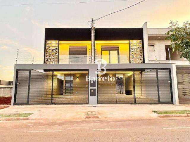 Casa com 3 dormitórios à venda, 125 m² por R$ 690.000,00 - Gleba Simon Frazer - Londrina/PR