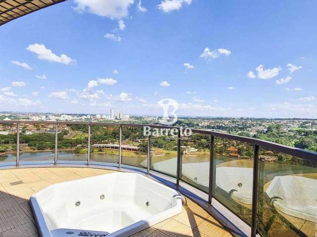 Cobertura com 4 dormitórios à venda, 549 m² por R$ 4.700.000,00 - Jardim Caiçaras - Londrina/PR