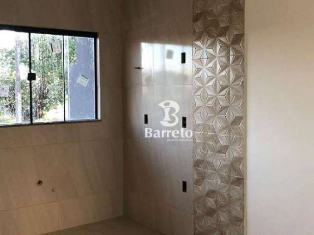 Casa com 2 dormitórios à venda, 63 m² por R$ 285.000 - Ricardo - Londrina/PR