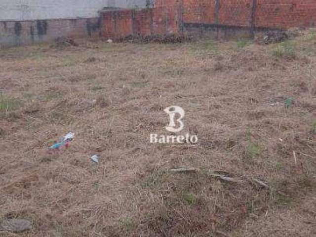 Terreno à venda, 250 m² por R$ 150.000,00 - Conjunto Habitacional Champagnat - Londrina/PR