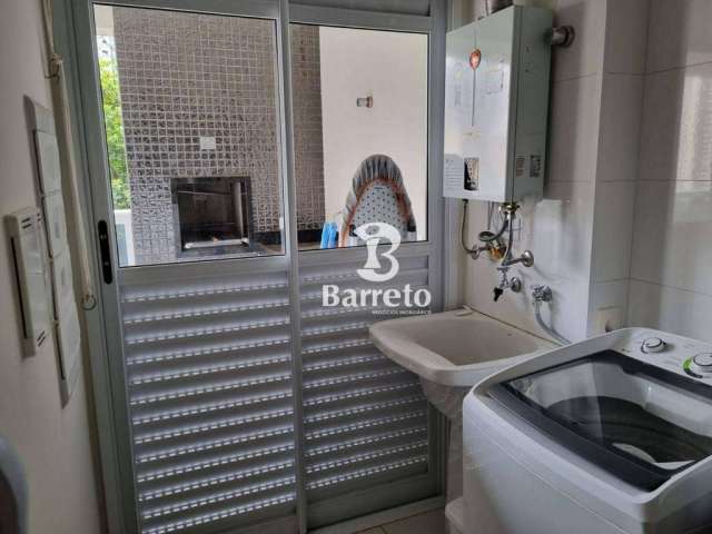 Apartamento com 3 dormitórios para alugar, 75 m² por R$ 4.200/mês - Santa Rosa - Londrina/PR