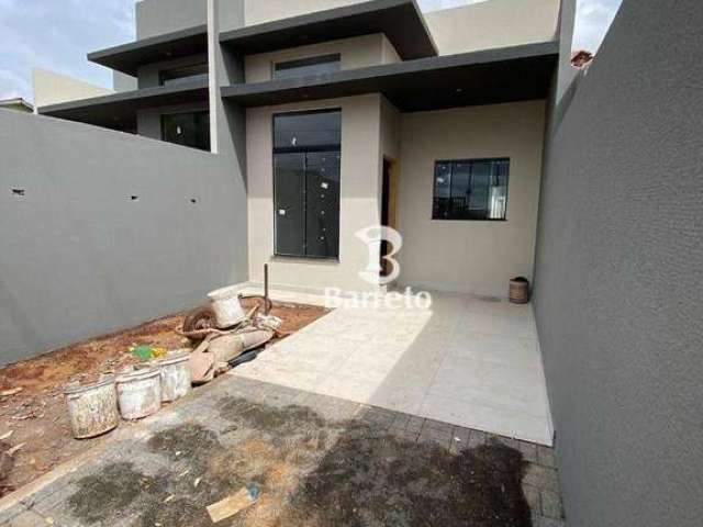 Casa com 3 dormitórios à venda, 81 m² por R$ 290.000,00 - Conjunto Professora Hilda Mandarino - Londrina/PR