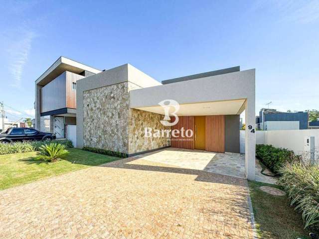 Casa com 3 dormitórios à venda, 178 m² por R$ 2.990.000,00 - Condomínio Alphaville 2 - Londrina/PR