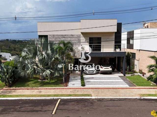 Sobrado com 4 dormitórios à venda, 376 m² por R$ 3.900.000,00 - Sun Lake Residence - Londrina/PR