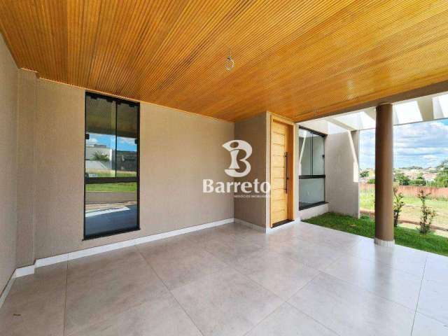 Casa com 3 dormitórios à venda, 104 m² por R$ 495.000,00 - Condominio Heimtal Park - Londrina/PR