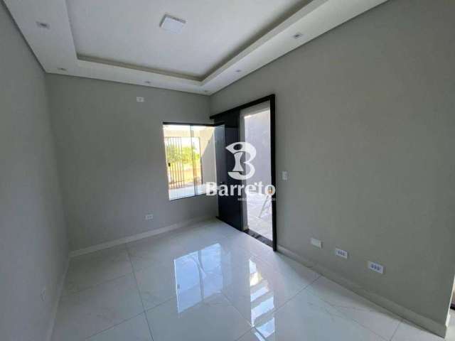 Casa com 3 dormitórios à venda, 75 m² por R$ 380.000,00 - Jardim Montecatini - Londrina/PR