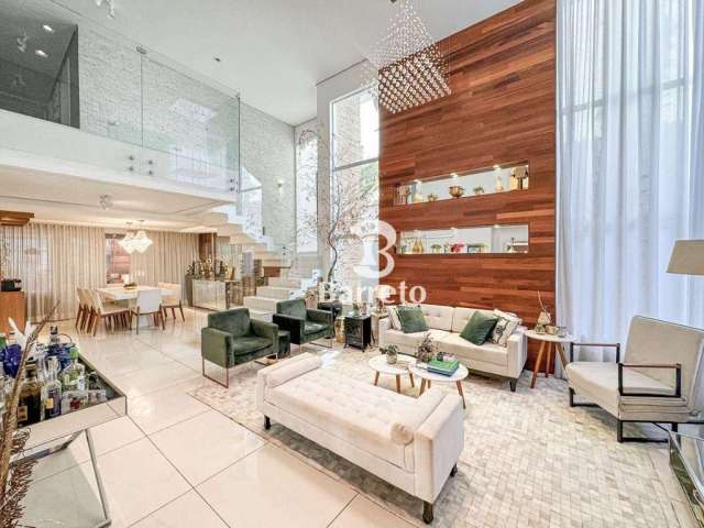 Sobrado com 4 dormitórios à venda, 328 m² por R$ 2.500.000,00 - Royal Forest - Londrina/PR