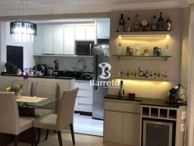 Apartamento com 2 dormitórios à venda, 73 m² por R$ 530.000 - Edifcio Brisas Alto do Arax - Londrina/PR