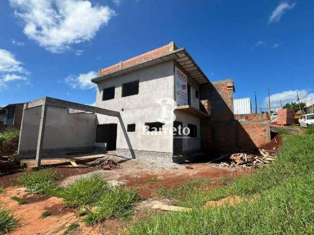 Sobrado com 3 dormitórios à venda, 99 m² por R$ 390.000 - Colinas - Londrina/PR