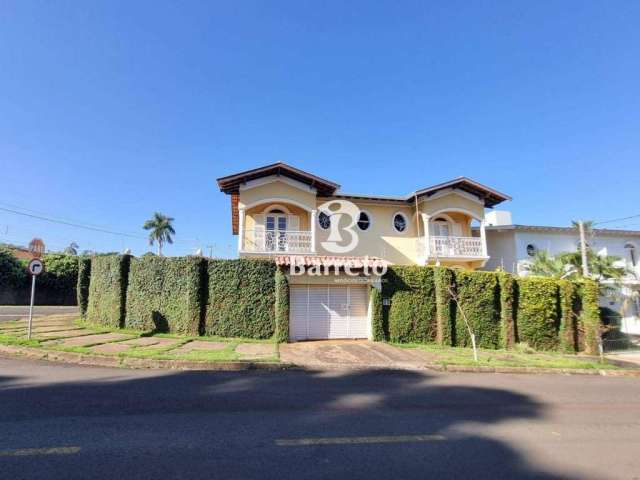 Casa com 5 dormitórios, 293 m² - venda por R$ 1.200.000,00 ou aluguel por R$ 6.500,00/mês - Dom Pedro - Londrina/PR