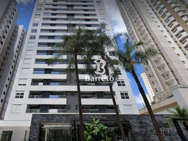 Apartamento com 1 dormitório à venda, 52 m² por R$ 550.000,00 - Edifício TorreVille - Londrina/PR