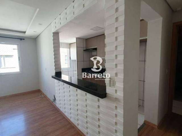 Apartamento com 2 dormitórios à venda, 53 m² por R$ 150.000,00 - Conjunto Vivi Xavier - Londrina/PR